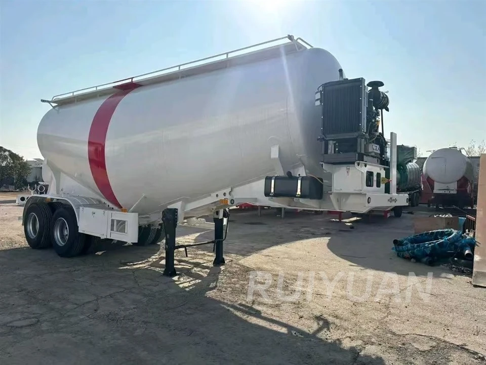 Bulk Cement Trailer3